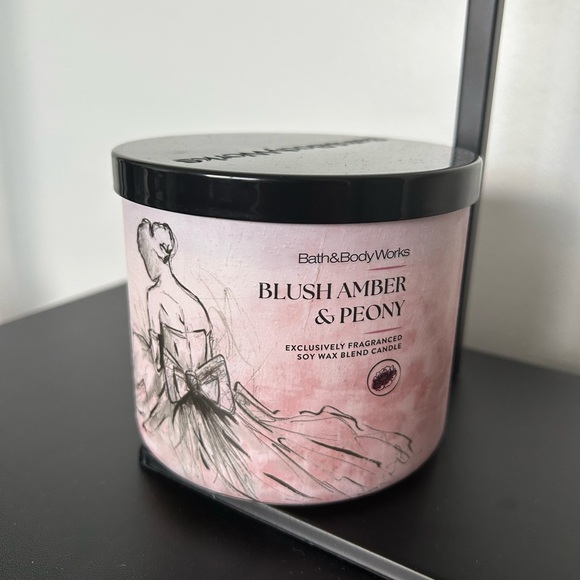 Bath & Body Works Other - Bath and Body Works Blush Amber and Peony Candle